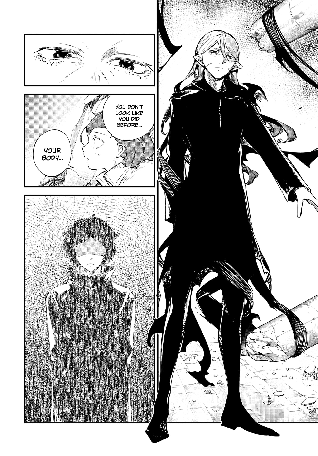 Bungou Stray Dogs, Chapter 117 image 03